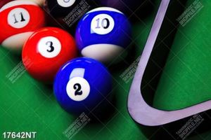 tranh billiard pool snooker bi a bi-a Tranh bida nghệ thuật đẹp nhất