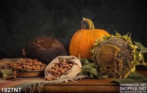 Tranh rau củ quả treo tường