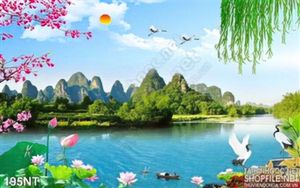 Tranh phong cảnh hữu tình mới nhất