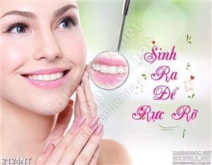 Tranh làn da tươi tắn của phụ nữ