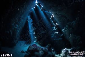 Tranh hang san hô dưới lòng biển
