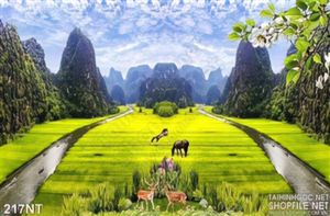 Tranh phong cảnh Tràng An Ninh Bình