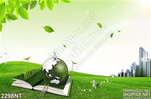 Tranh kính lúp nhìn ra thế giới 3d