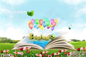 Tranh lập từng trang sách treo tường