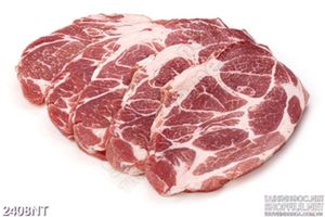 Tranh những lát thịt bò tươi