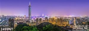 Tranh thành phố rộng lớn lung linh về đêm