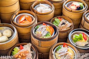 Tranh món hấp hải sản