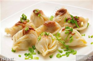 Tranh món sủi cảo treo tường