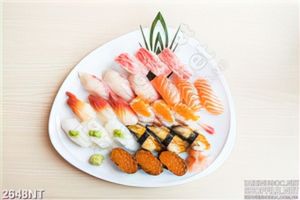 Tranh đĩa hải sản tươi treo tường