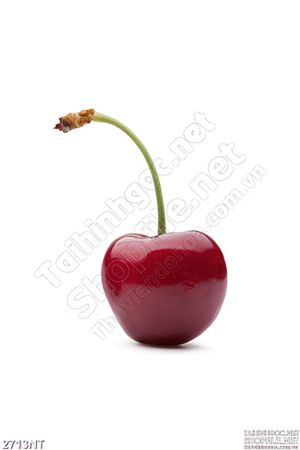 Tranh trái cherry đỏ mọng in uv