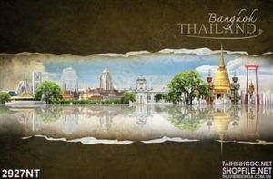 Tranh chùa chiền trên đất nước Thái Lan