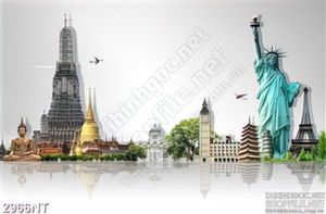 Tranh châu âu đầy tự hào in uv