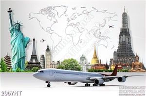 bay đến những điểm nổi tiếng ở châu âu