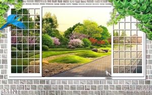 Tranh cửa sổ và cảnh quan