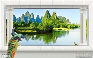 Tranh phong cảnh non nước hữu tình