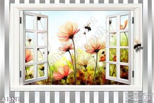 Tranh hoa hồ điệp nghệ thuật