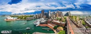 Tranh thành phố biển Sydney