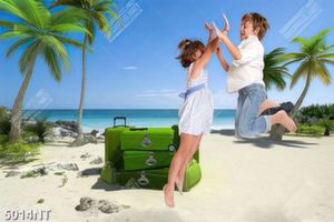 Tranh nghệ thuật bãi biển đẹp