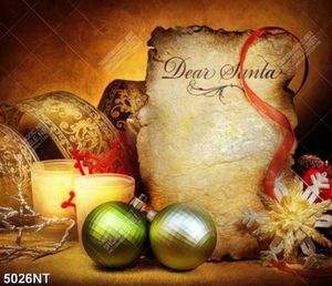 Tranh hoa tuyết noel
