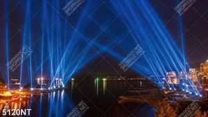 Tranh lễ hội ánh sáng