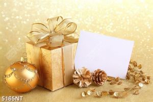 Tranh hộp quà noel 