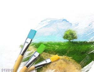 Tranh bức tranh đồng cỏ