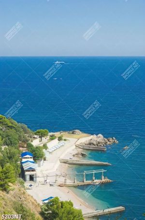 Tranh biển xanh đẹp