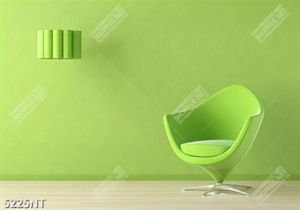 Tranh bức tường xanh lá