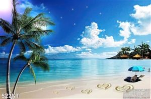 Tranh bãi biển đẹp nhất hành tinh