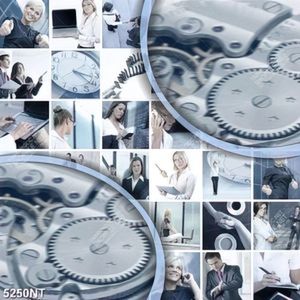 Tranh nghệ thuật cổ máy thời gian
