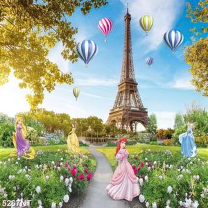 Tranh file gốc công viên cổ tích