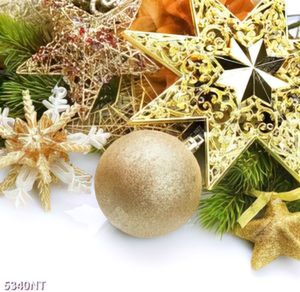 Tranh ngôi sao hoa tuyết trang trí noel