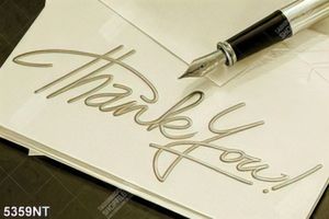 Tranh thank you
