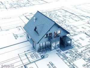Tranh bản vẽ và mô hình nhà