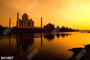 Tranh ngôi đền Taj Mahal Ấn Độ