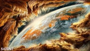 Tranh nghệ thuật vũ trụ