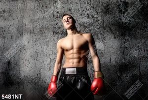 Tranh võ sỹ boxing