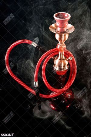 Tranh thiết bị hút shisha