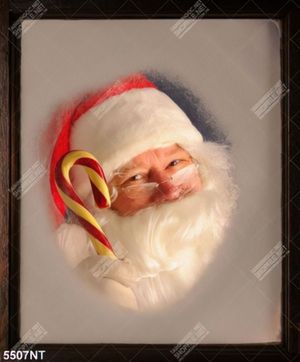 Tranh ông già noel 5507NT