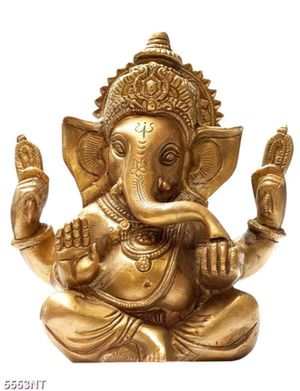 Tranh tượng thần voi Ganesha Ấn Độ