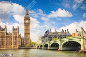 Tranh tháp đồng hồ Big Ben