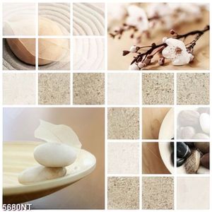 Tranh bộ ghép đá và cát 