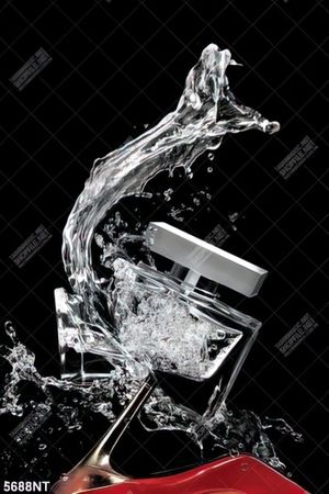 Tranh dòng nước nghệ thuật 5688NT