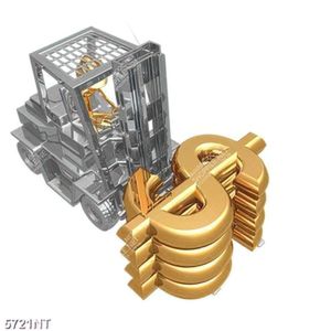 Tranh biểu tượng tiền