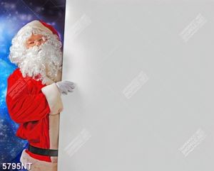 Tranh ông già noel 5795NT