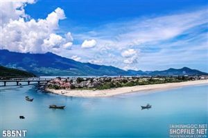 Tranh hòn đảo trên biển