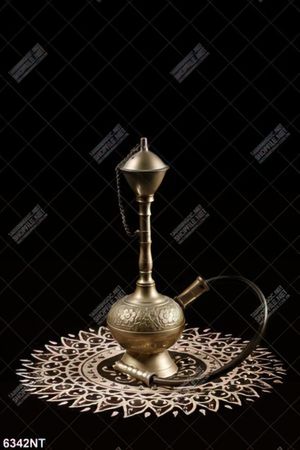 Tranh bình hút shisha