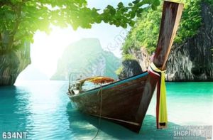Tranh thuyền và biển
