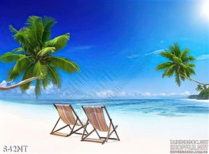Tranh đại dương và cát trên biển
