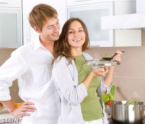 Tranh cặp đôi trẻ 6447NT